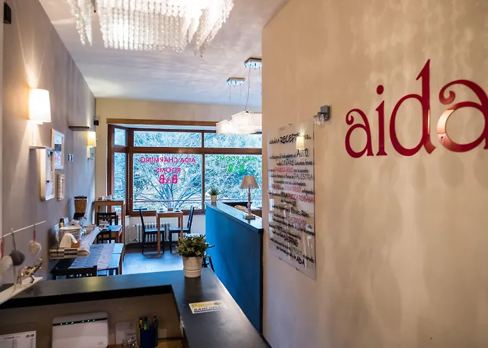 ベッド・アンド・ブレックファスト Aida Charming ローマ