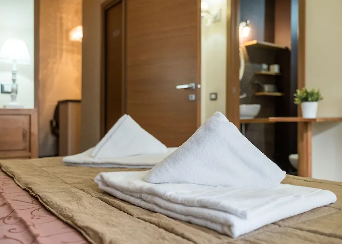 ベッド・アンド・ブレックファスト Aida Charming ローマ