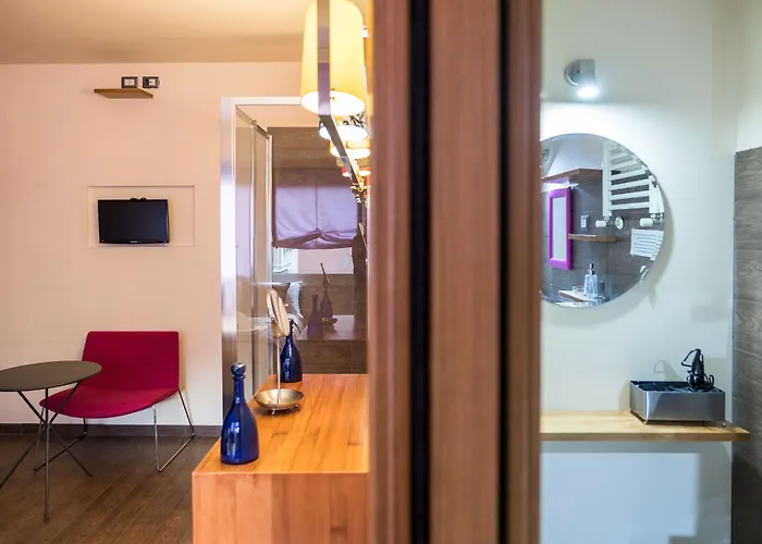 ベッド・アンド・ブレックファスト Aida Charming